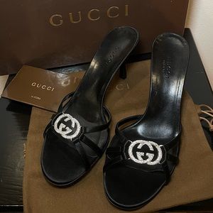 Authentic Gucci Sand Tess S Cuoio Raso Seta